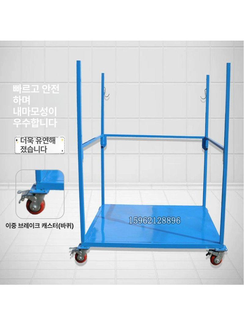 톤백 거치대 마대걸이 폐기물 수거함 건설현장 브래킷 - 상세 이미지 3