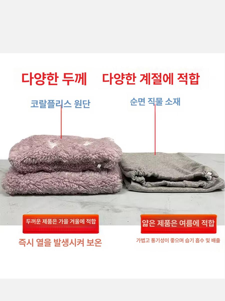 노인용 수면양말 발토시 보온 긴양말 무압박 토시 어르신 산후조리 - 상세 이미지 3