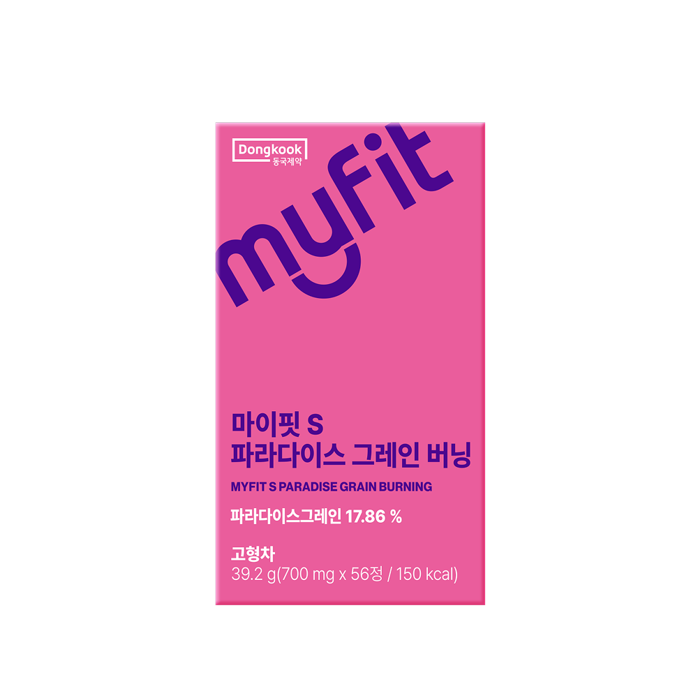 [2+1] 동국제약 마이핏S 파라다이스그레인 버닝 6-파라돌 56정, 3개 이미지 3