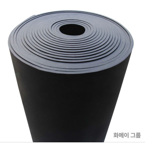 프리미엄 층간소음 방지 충격흡수 실내 고무 매트 깔판 헬스장 접착제 없는 단열판 0.5cm m - 상세 이미지 5