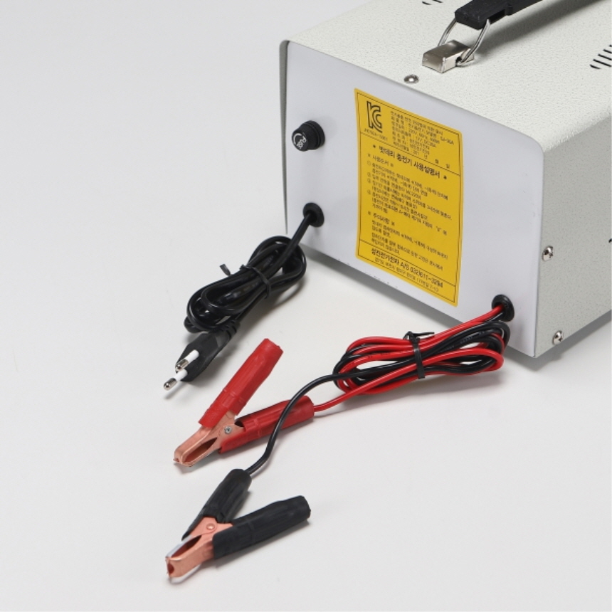 휴대용 배터리 전기 충전기 SJ-30A 30A 12V 24V 선택 배터리충전 성진전기전자 - 상세 이미지 3