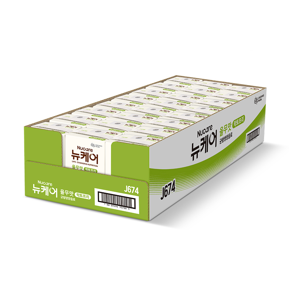 뉴케어 락토프리 율무맛 균형영양 혼합음료 150ml, 24개 이미지 6