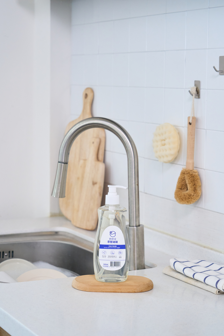 다목적 세정제 클리너 주방 기름때제거 가스렌지 후드 청소 500ml, 2개 - 상세 이미지 4