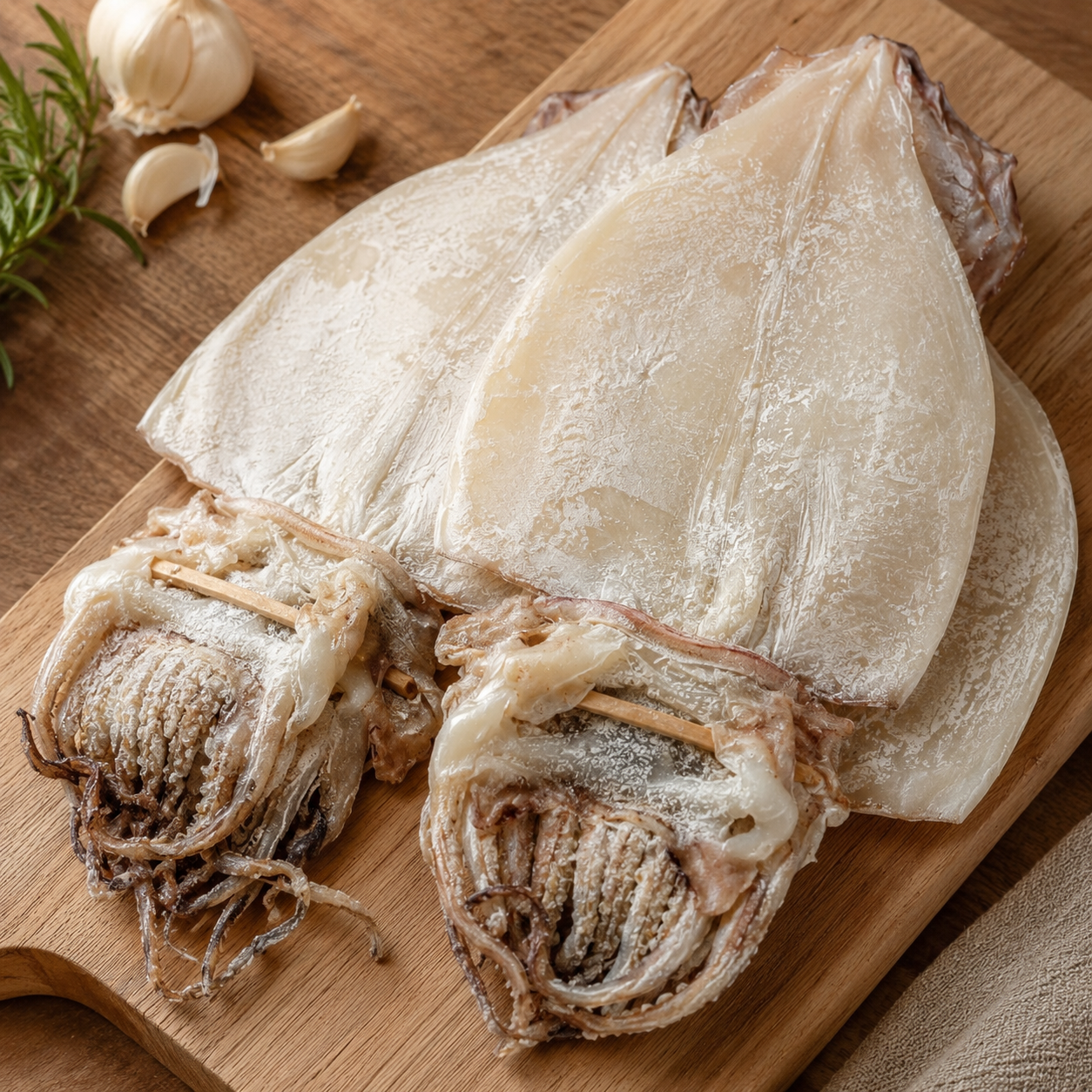 (엄마멸치) 동해안 구룡포 건조 반건조오징어 피데기 마른오징어 10마리 1.7kg, 1개 이미지 6