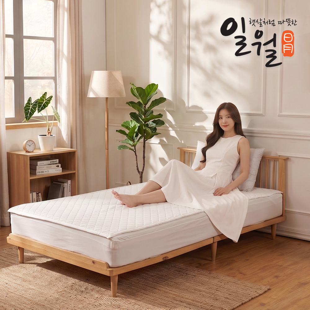 일월 쿨매트 냉감패드 국내 생산 여름 쿨링 매쉬 침대 쿨패드 냉감매트 슈퍼싱글 SS 이미지 4