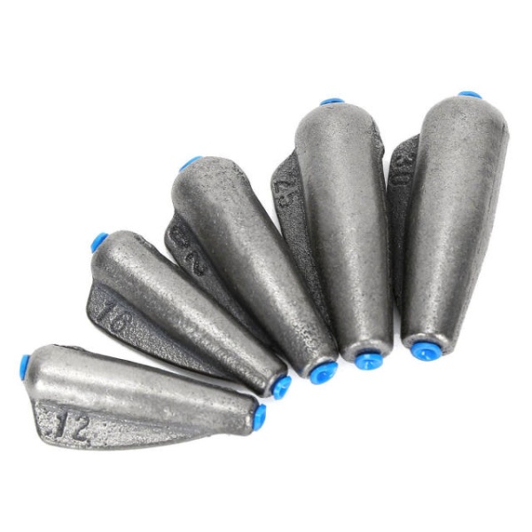 강력한 감성돔 바늘 원투추 편대 묶음추 원투 채비 자작 12호 26g 20개 무게25g - 상세 이미지 2