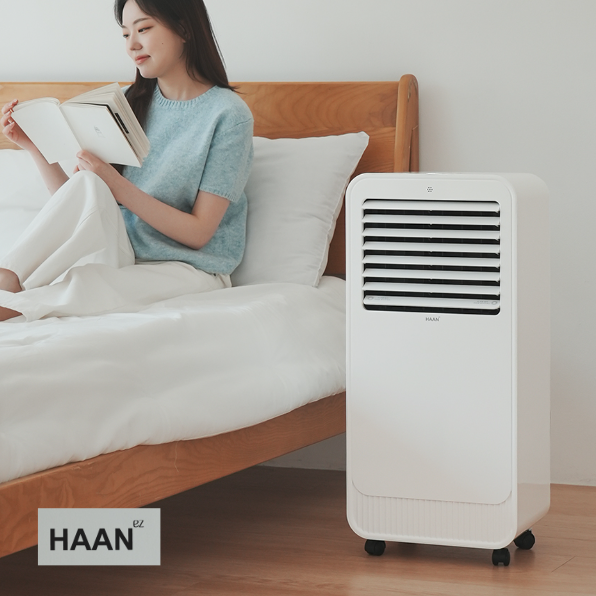 간이 에어컨 대용 냉풍기 작은 아이방 에어컨 아기방 에어컨 - 상품 이미지
