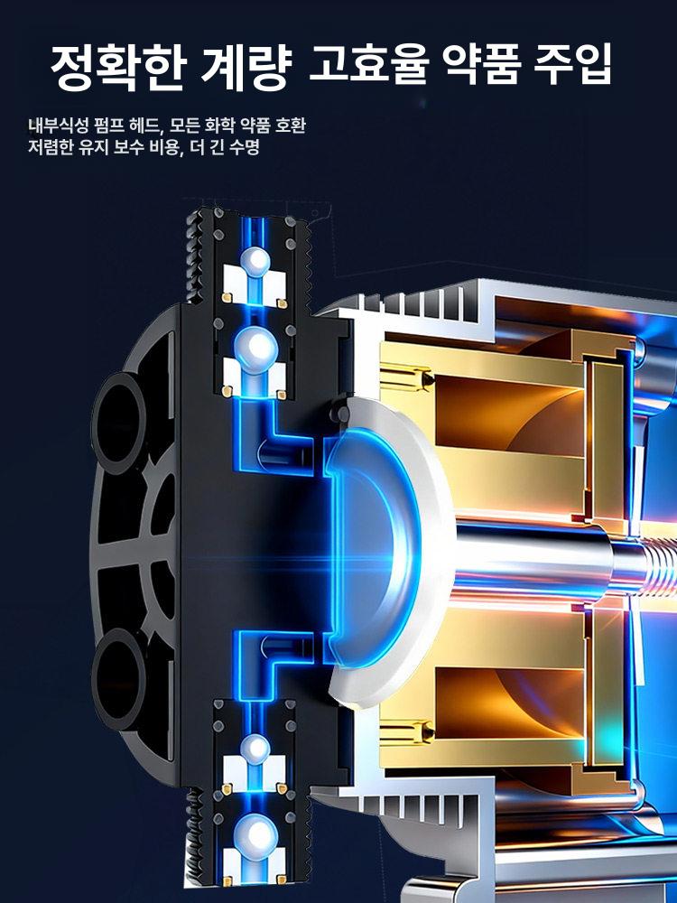 액체 펌프 정량 전자 디지털 계량기 측정기 디스플레이 급유기 메타 모듈 손잡이 - 상세 이미지 3