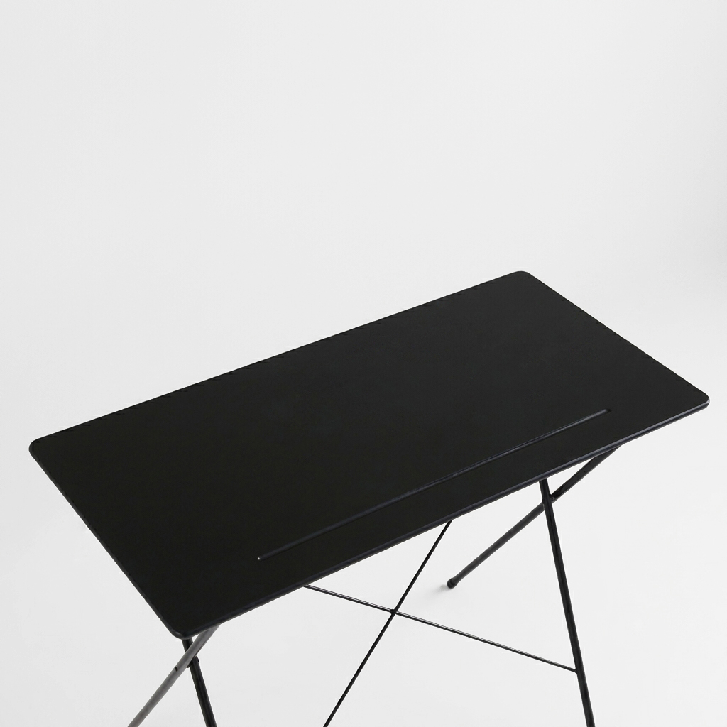 GOSI 스탠딩 접이식테이블 120 SM-2200B 래치드블랙 6871.0576 이미지 8