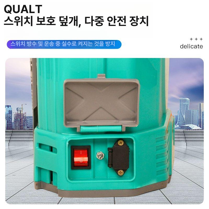농약분무기 충전식 전동 방역 소독 살포기 소독기 분무기 원예도구 - 상세 이미지 4