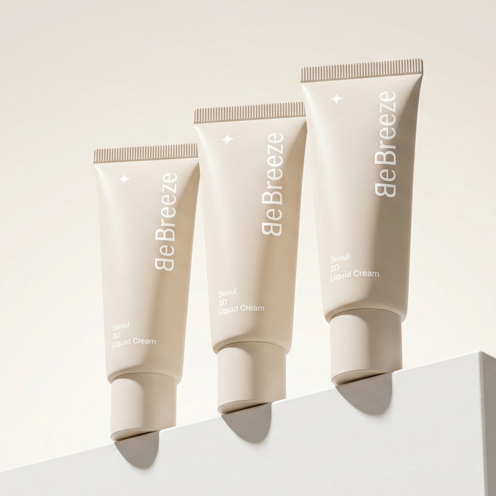 비브리즈 서울 3디 리퀴드 크림 40ml, 3개 - 상품 이미지