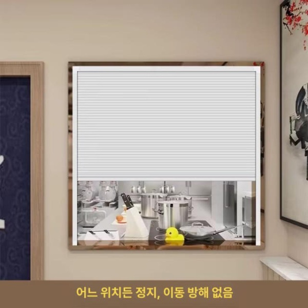 세련된 미닫이문 창고 셔터 슬라이딩 접이식 베란다 도어 투명 그레이 프레임+연그레이 패널 - 상세 이미지 4