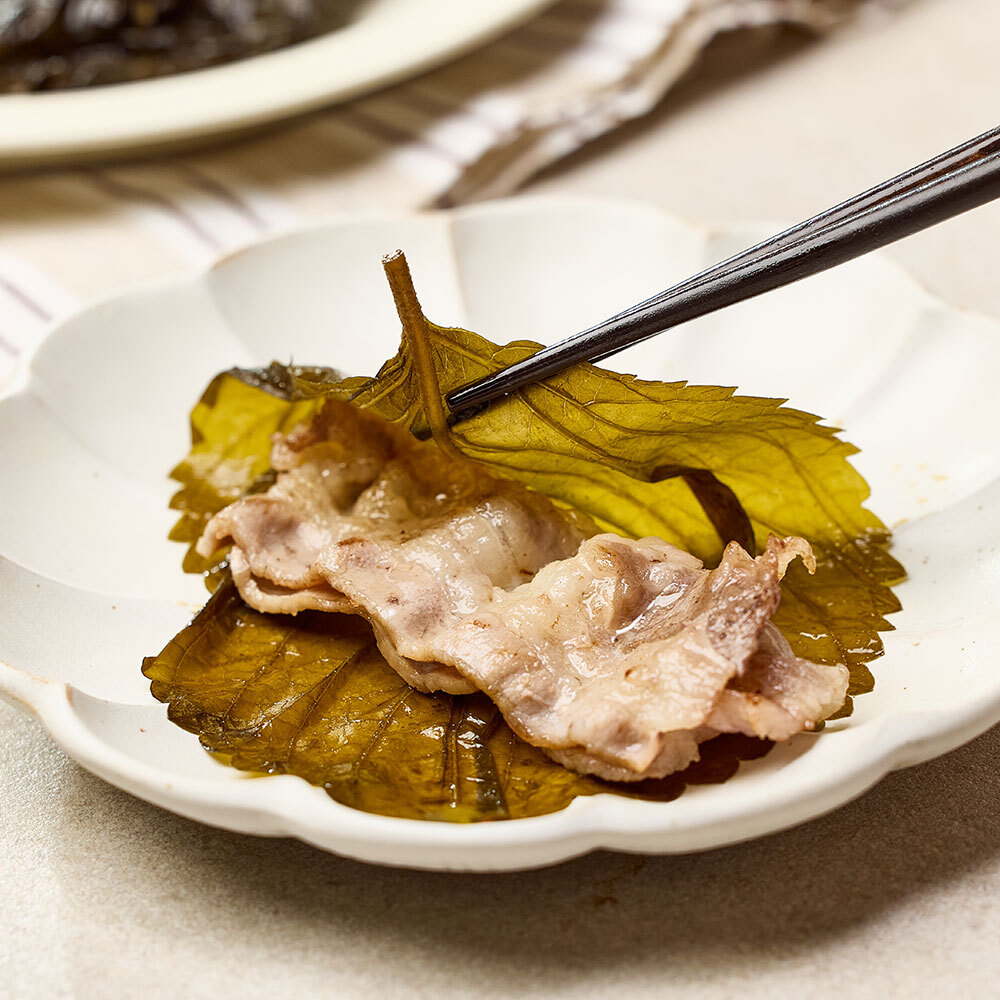 짜지 않고 향긋한 밥도둑 간장깻잎 장아찌 1kg - 상세 이미지 5