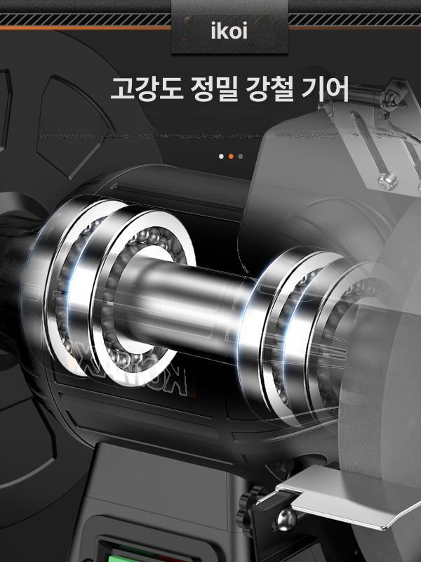 탁상 그라인더 강력형 정밀 연마 공업용 벤치 연마기 다목적 - 상세 이미지 4