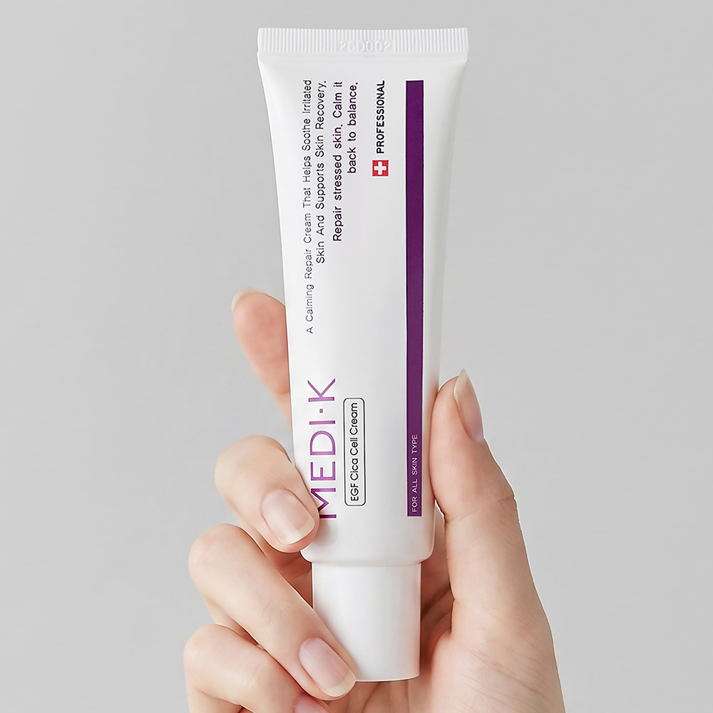약국입점 메디케이 EGF 시카 셀크림 50ml 레이저 시술후 점뺀후 수분 보습 진정 - 상세 이미지 3