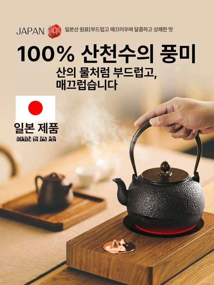 남부철기 전통 무쇠주전자 주철 주물주전자 티포트 차 다도용 다관 클래식 이미지 6