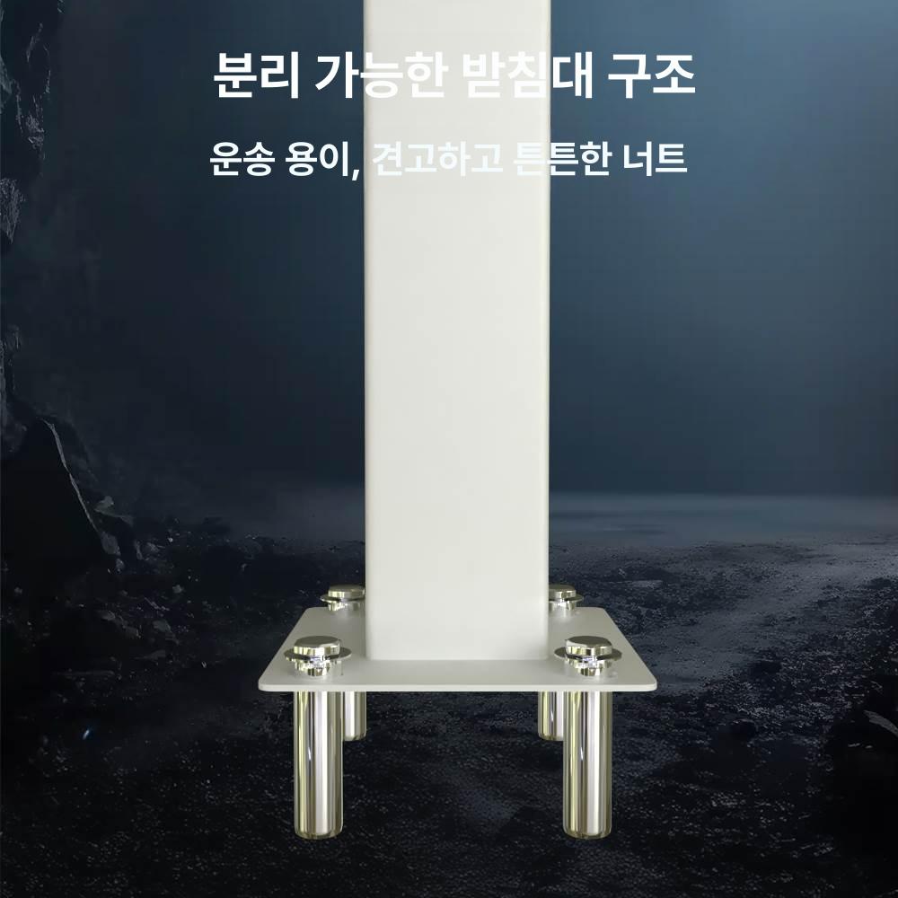 바닥 발레바 고정형 스트레칭 연습실 스튜디오 핸들 브래킷 스탠딩 유연성 연습용 - 상세 이미지 4