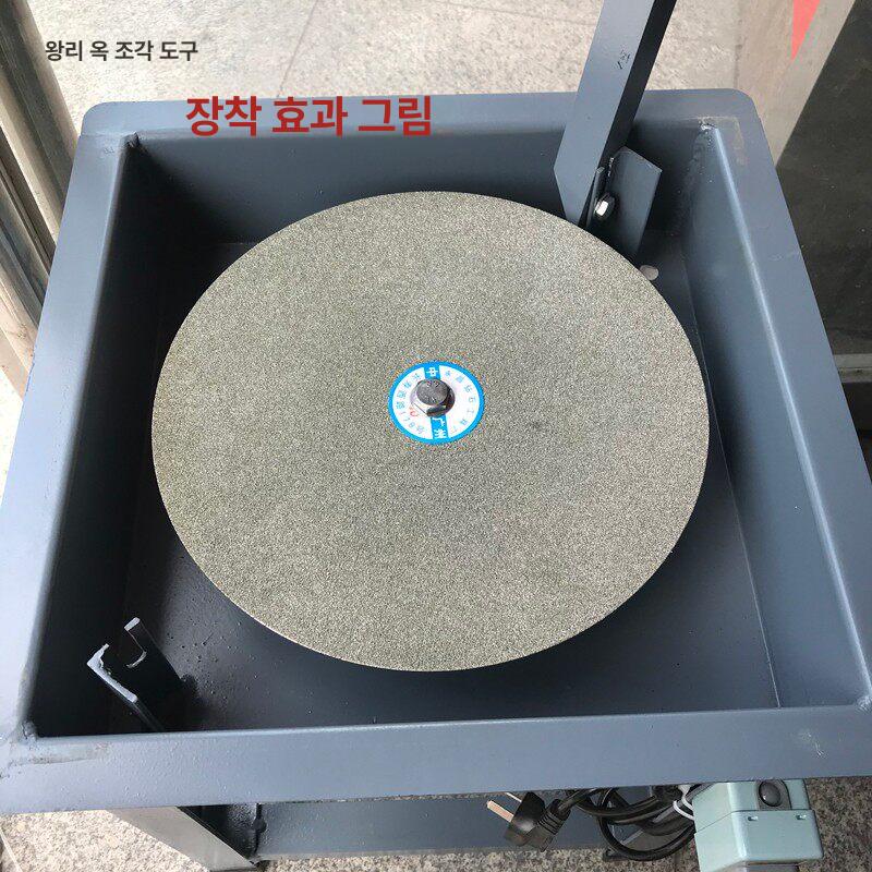 디스크 연마기 평면 조각 샌더 기계 목재 그라인딩 가공 휠 척 샌딩기 광택 표면 원형 - 상세 이미지 5