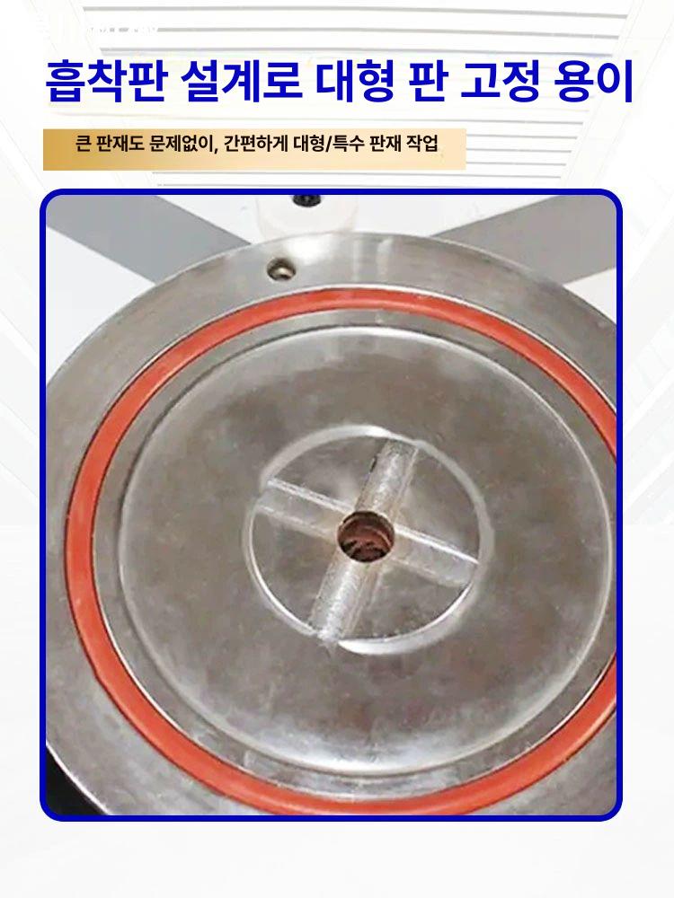 목재 곡선 다듬기 엣지 밴딩 자동 재단 가구 제작 연마 목공 기계 공구 - 상세 이미지 4