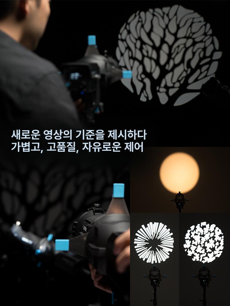 소프트박스 방송용조명 스탠드 촬영조명 라이트 삼각대 개인방송 피팅 반사판 - 상세 이미지 4
