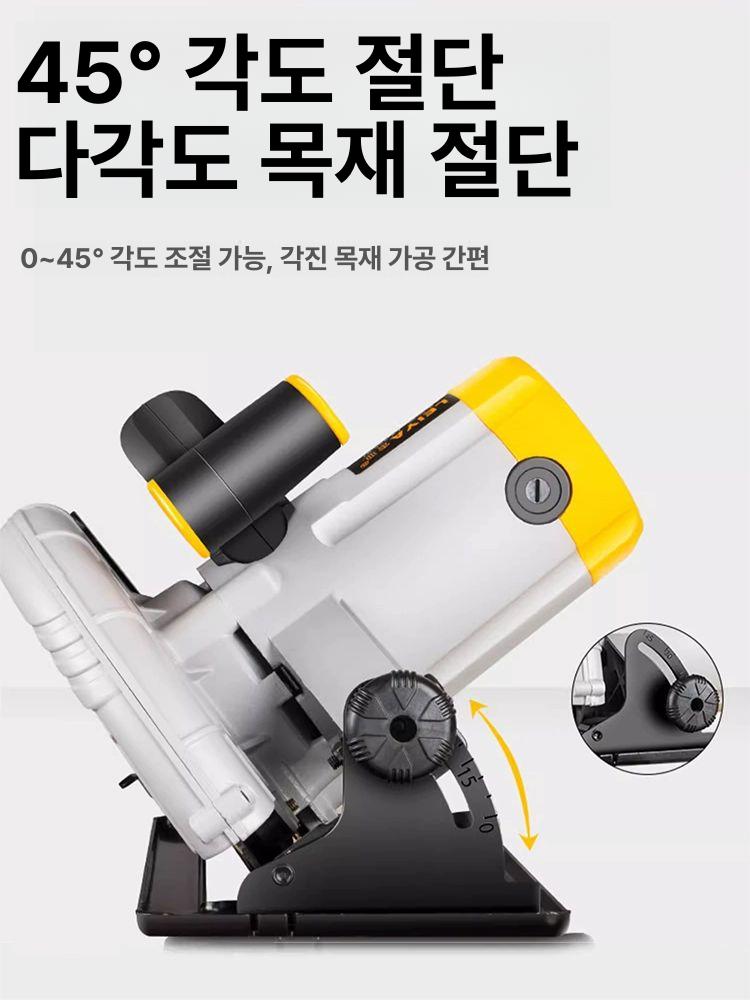 능형망 커팅기 원형톱 석재 목공톱 체인톱 절단 전기 톱날 목공용 둥근톱 - 상세 이미지 4