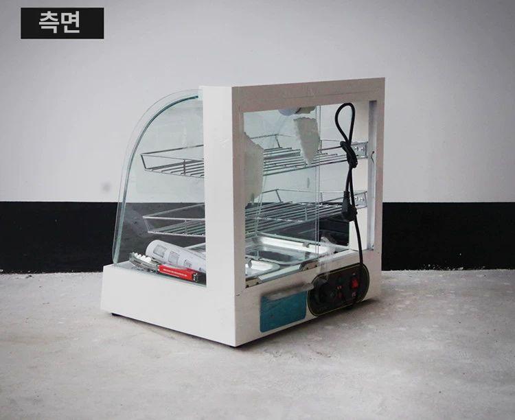 보온고 온장고 온장쇼케이스 보온진열대 진열장 보관 음료 업소 보온기 탁상용 카페 - 상세 이미지 3