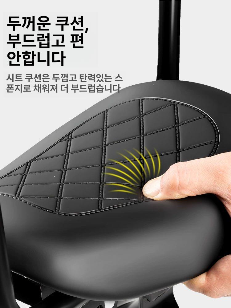 자전거 보조 의자 앞좌석 안장 쿠션 전기 시트 간이 접이식 뒷 산악 - 상세 이미지 2