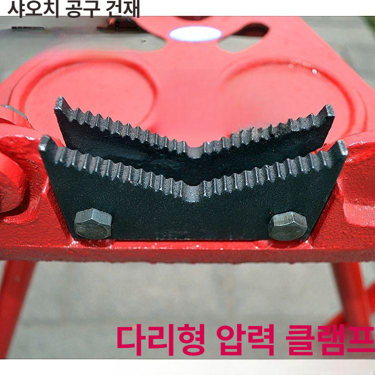 강력한 정밀 작업용 클램프 벤치 바이스 금속 목재 고정 거치 프레임 장비 - 상세 이미지 4