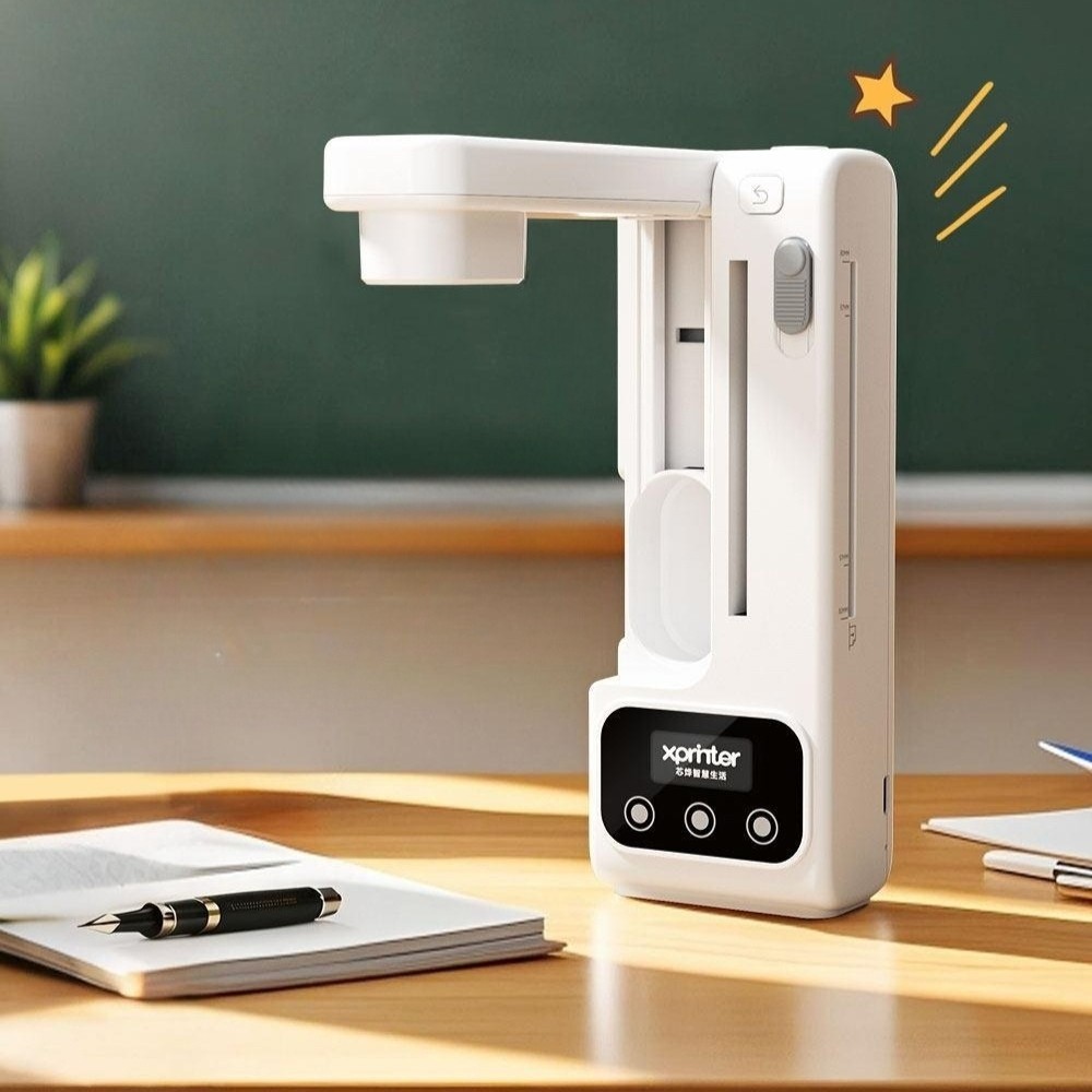 xprinter 라벨프린터 휴대용 학습용 스티커 포터블 라벨기 열전사 영수증 출력기 - 상품 이미지