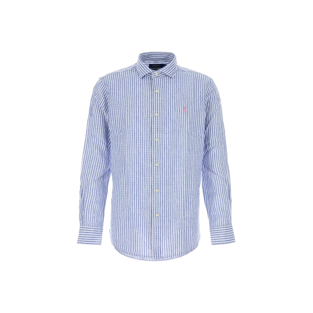 랄프 로렌 남성 셔츠 SS26 710B16700001 - 상품 이미지