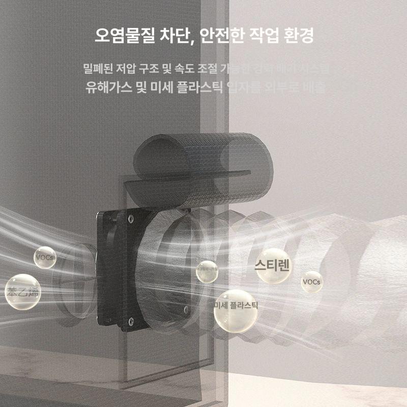 인클로저 3d프린터 밀폐형 배기 보관함 정화장치 배출 덮개 건조박스 밀봉 항온 - 상세 이미지 3