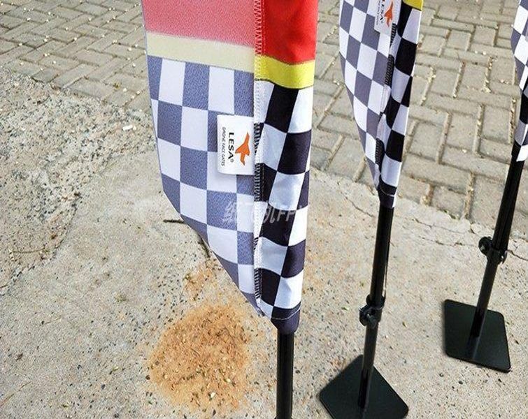 장애물 드론 골대 주행 게이트 기둥 경기 훈련기구 시합 깃발 훈련장비 각도 연습용 - 상세 이미지 4