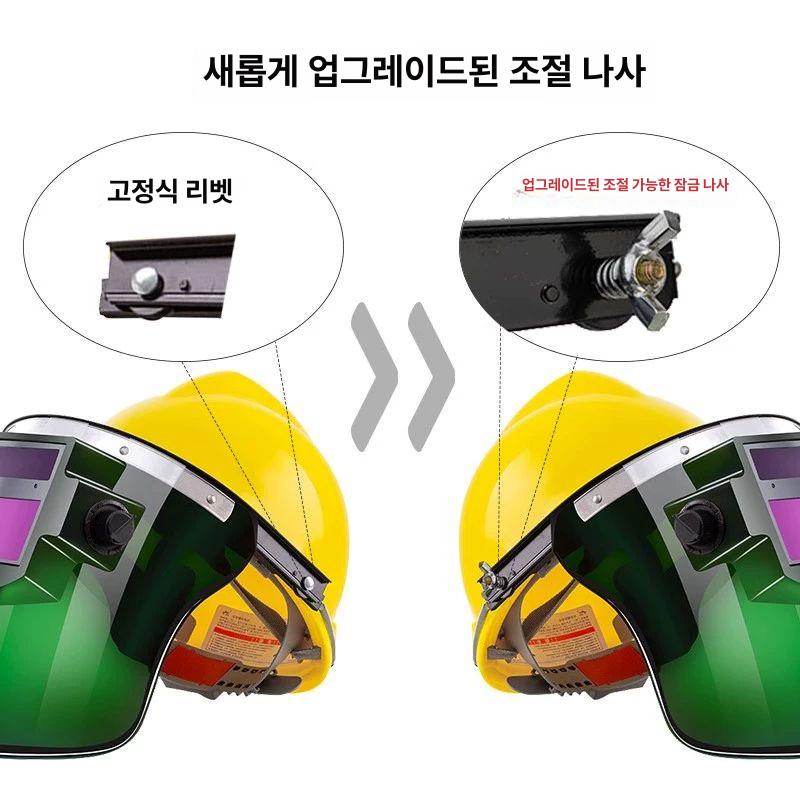 안전 방독마스크 용접 자동차 샌딩 현장 차단 칠때 공장 페인트 제약 장비 연마 흄 - 상세 이미지 4