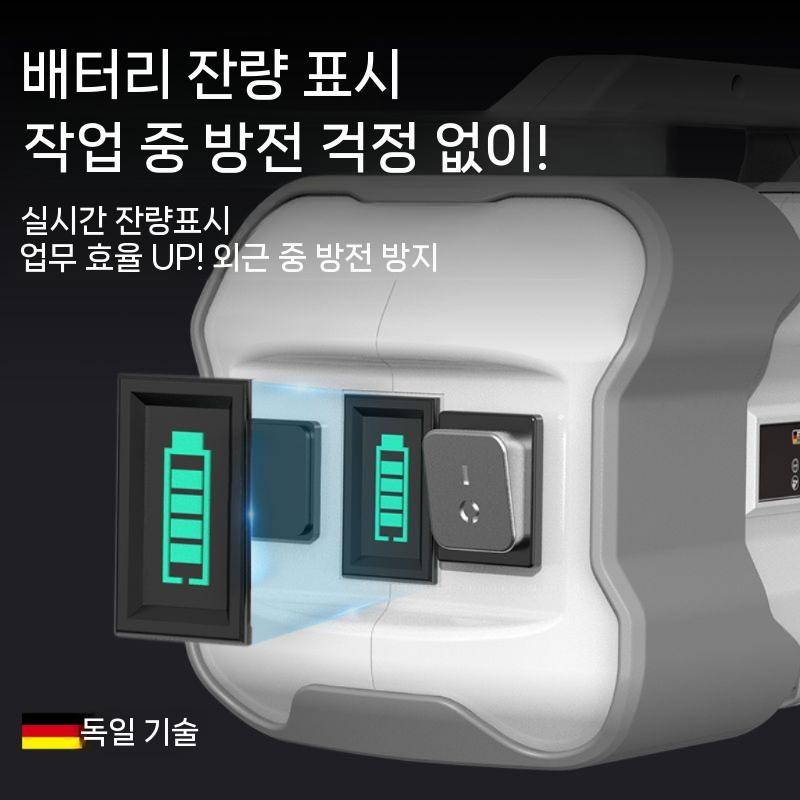 워터 무선 원예 물펌프 양수펌프 충전식 모터 텃밭용 모터펌프 워터펌프 수중모터 수중모터펌프 - 상세 이미지 5
