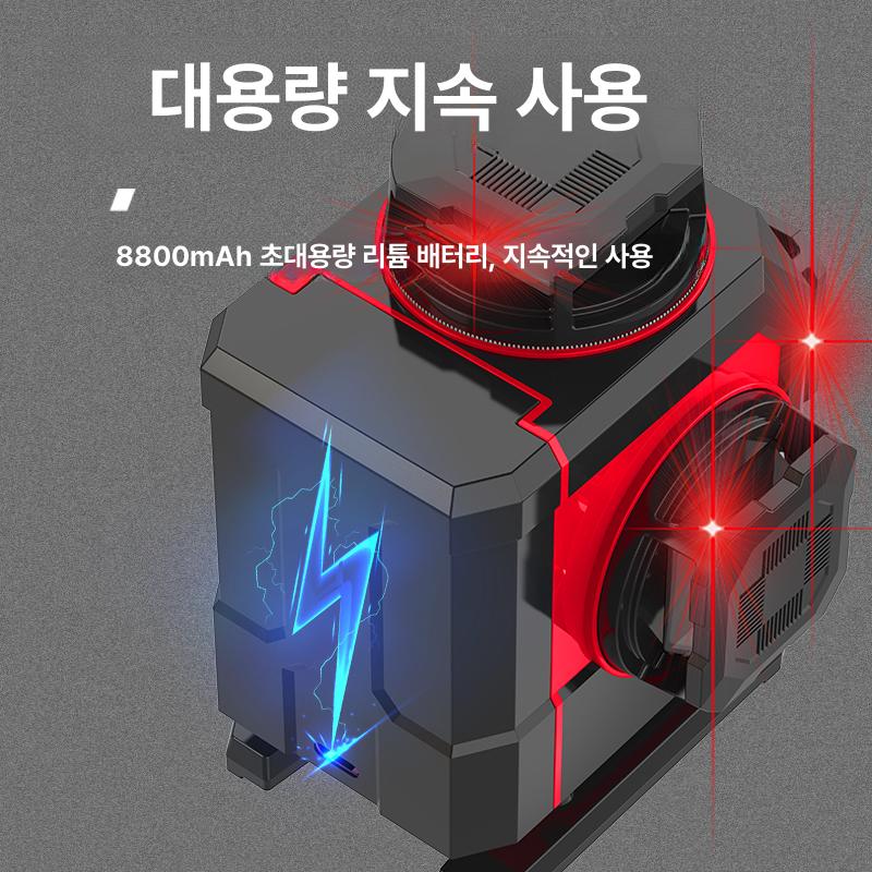 수평기 목공용 적외선 수준기 야외 측정기 건설 작업 빔 라인 레벨 정밀 - 상세 이미지 5
