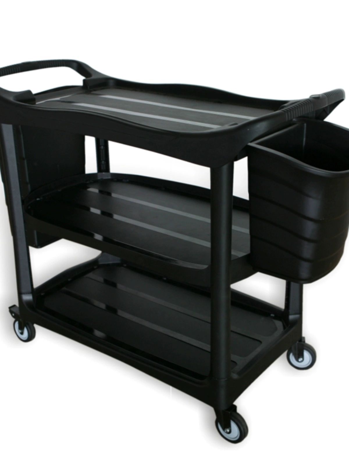 특대형 업소용서빙카트 병원 바퀴 호텔 트롤리 운반 다용도 주방 음식점 선반 식당용 - 상품 이미지