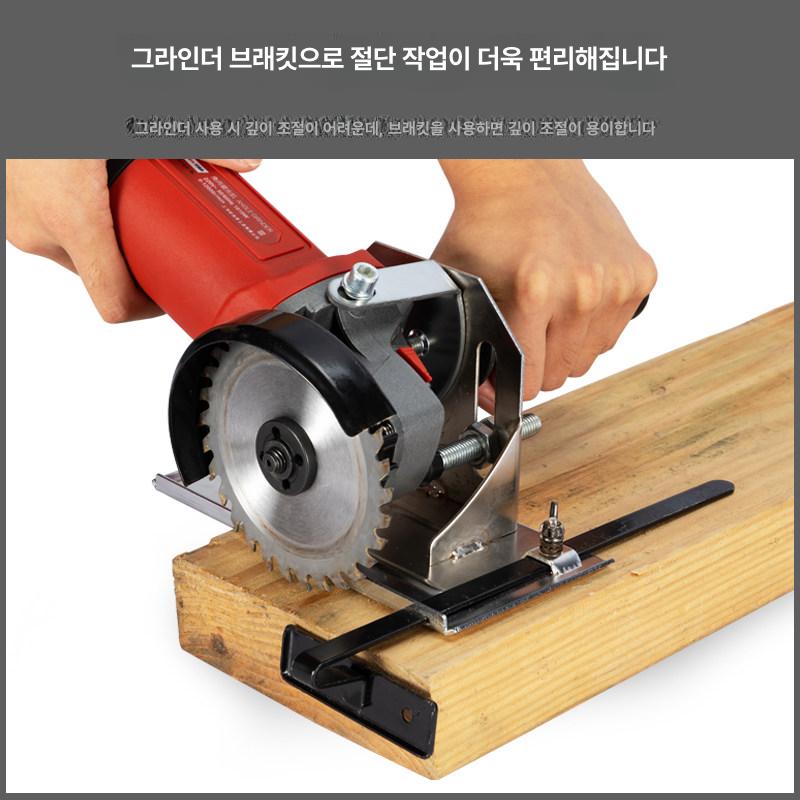 절단기 그라인더 휴대용 소형 앵글 타일 연삭 배터리 핸드 목공 커팅 도구 리튬 - 상세 이미지 3