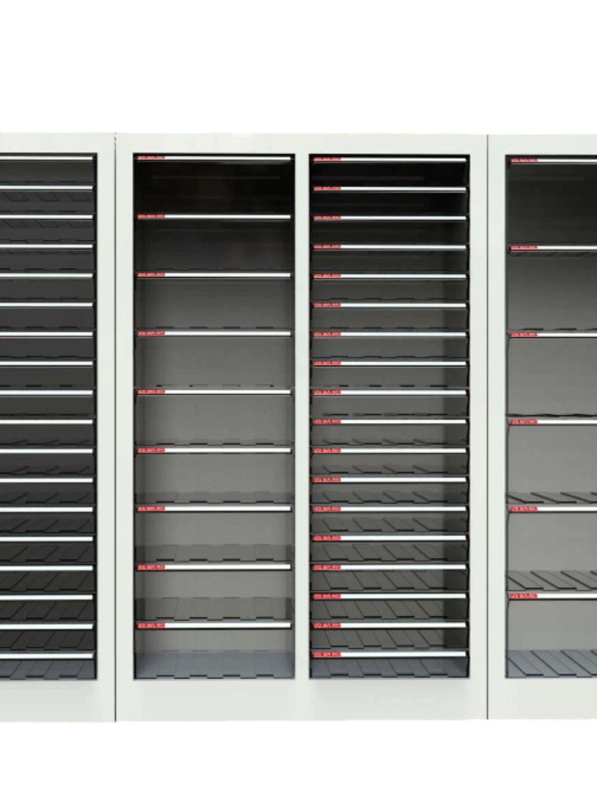 a4 서랍장 분류 용지 서류보관함 문서함 수납 파일꽂이 정리함 지류함 캐비넷 문서고 - 상세 이미지 4
