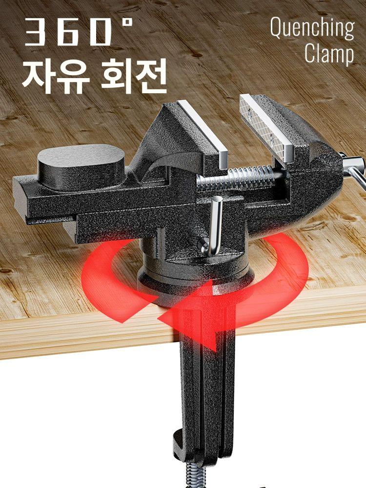 철 모루 작업용 강철 바이스 대장간 받침대 두드림 지지 공구 - 상세 이미지 2