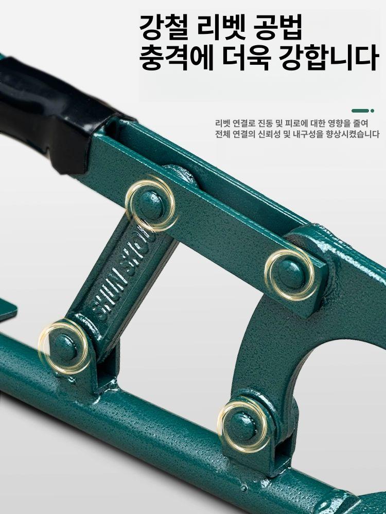 바이크 타이어 탈착기 교체 정비 수동 분리 집게 플라이어 공구 휠 펜치 드라이버 - 상세 이미지 3