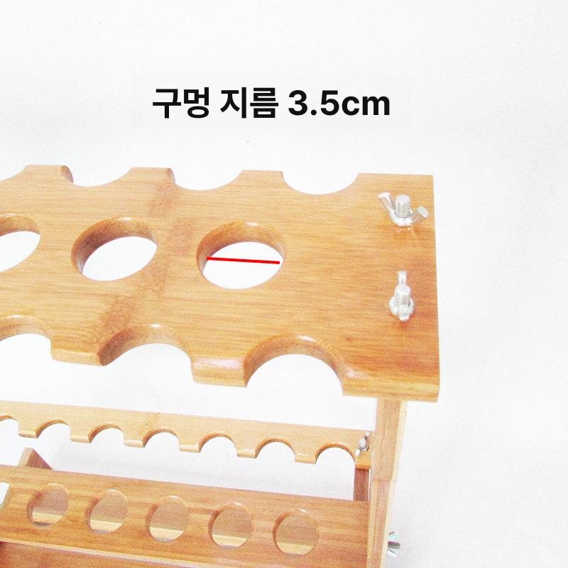 릴 낚시선반 전시 꽂이 랙 정리 진열장 디스플레이 받침대 홀더 진열대 계단식 - 상세 이미지 3