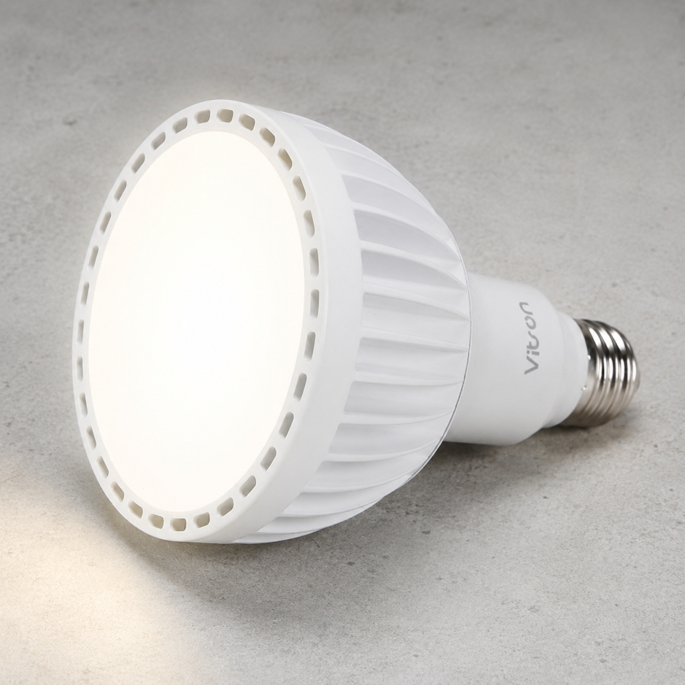 LED PAR30 램프 화이트 COB 확산형 30W 주백색 4000K 플리커프리 비츠온 - 상품 이미지
