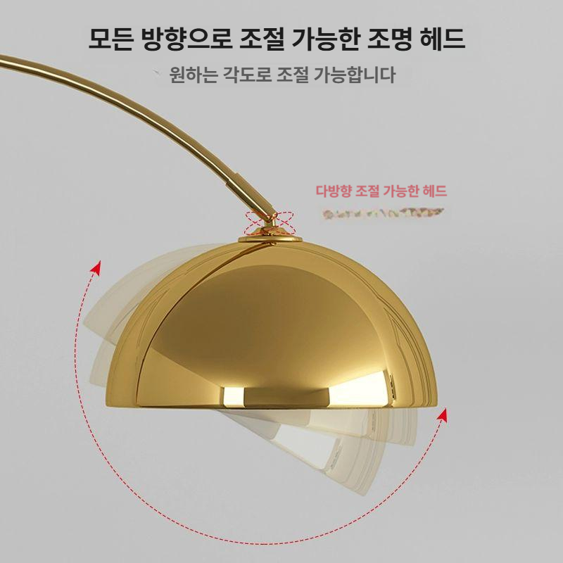심플 블랙 플로어 스탠드 거실 조명 수납 선반형 북유럽 감성 스탠딩 램프 - 상세 이미지 3
