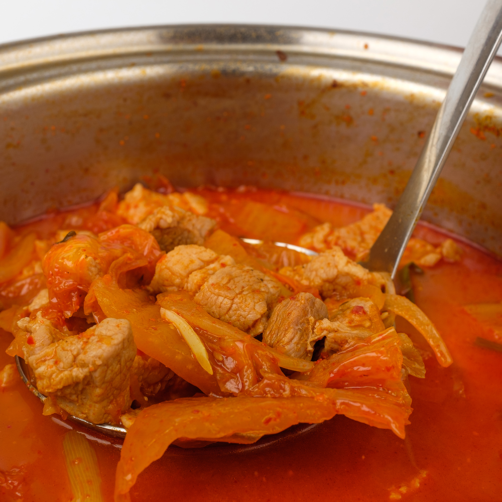 [광명맛집2-3인분]깜짝 놀랄 중량 돼지반근 얼큰 돼지김치찌개 풀세트 짜글이 - 상세 이미지 2