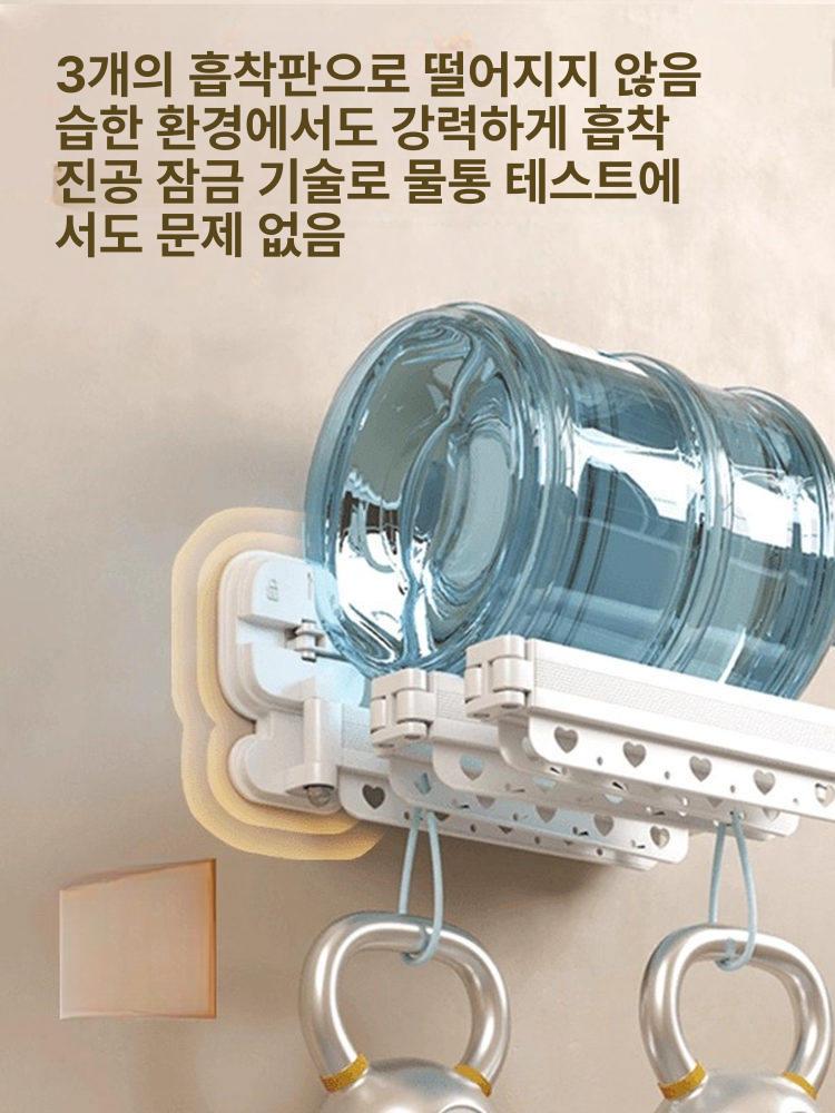 간이 샤워부스 설치형 샤워실 파티션 욕실 물막이 방수천 방지 프리미엄 방곰 - 상세 이미지 3