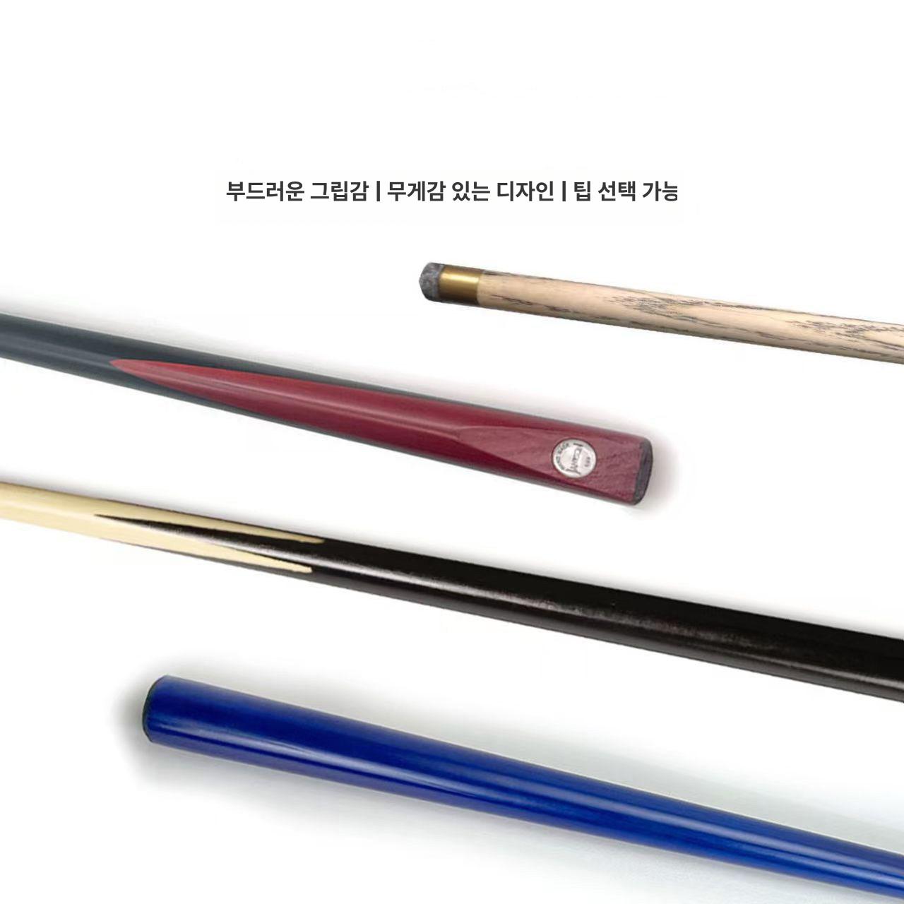 짧은 당구큐대 당구채 초보자 스틱 표준 성인 캡 개인용 개인큐 기본 막대기 - 상세 이미지 2