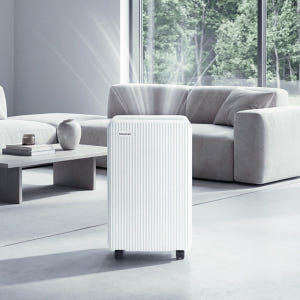 몽트라드 12L 원룸 제습기 가정용 저소음 초슬림 드레스룸 연속배수 습기... 개봉기 | 실사용 후기 - 상품 이미지 4