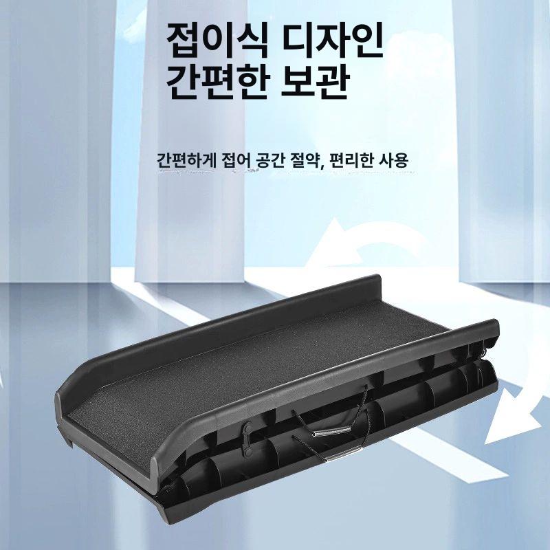 애견 사다리 차박 차량용 승하차 경사로 미끄럼방지 강아지계단 발판 경사계단 트렁크 - 상세 이미지 3