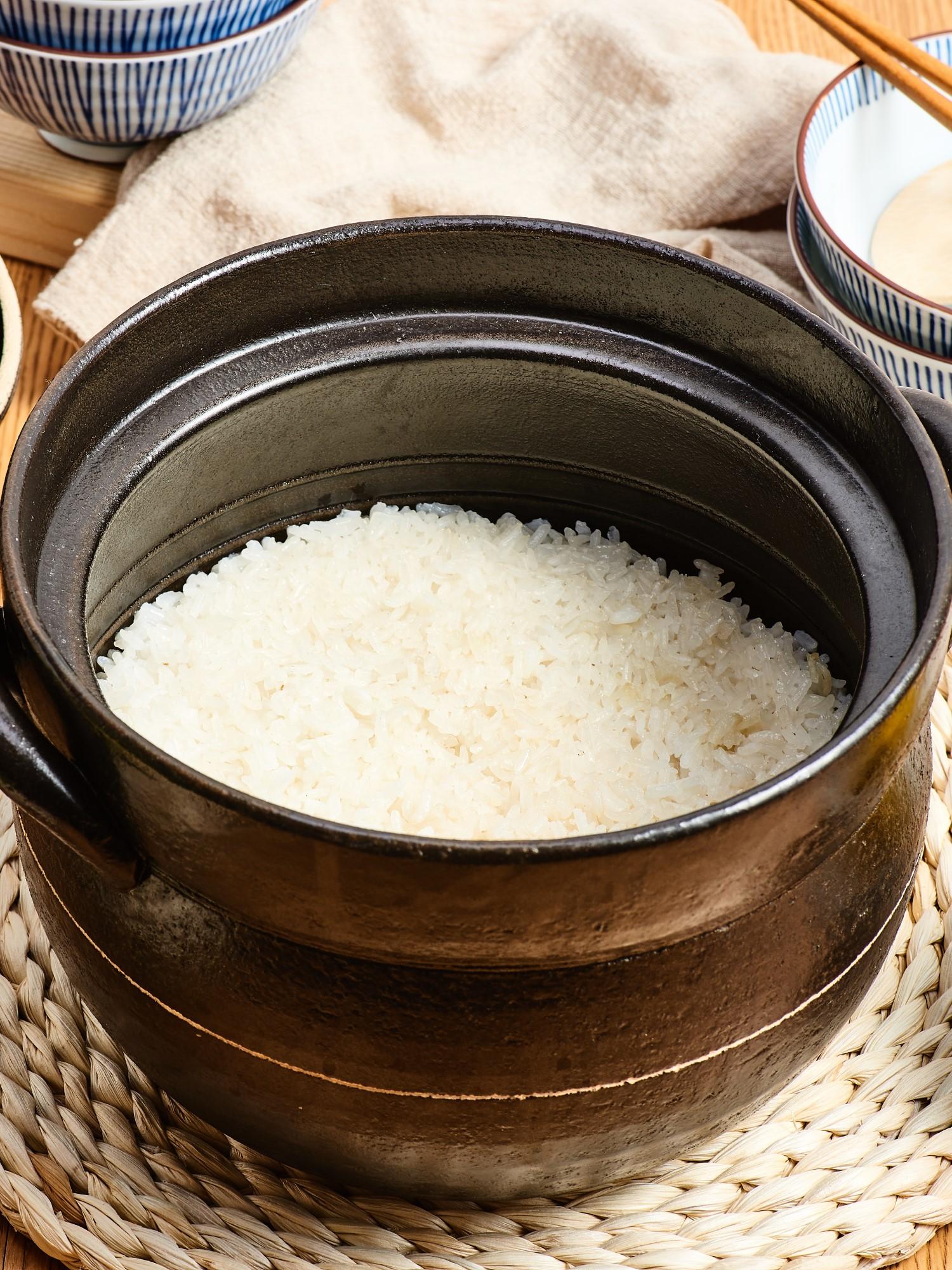 일본 냄비 도기 주방 돌솥밥 계란찜 솥밥 뚝배기 미니 밥솥 그릇 내열 이중 가정용 전골 - 상세 이미지 3