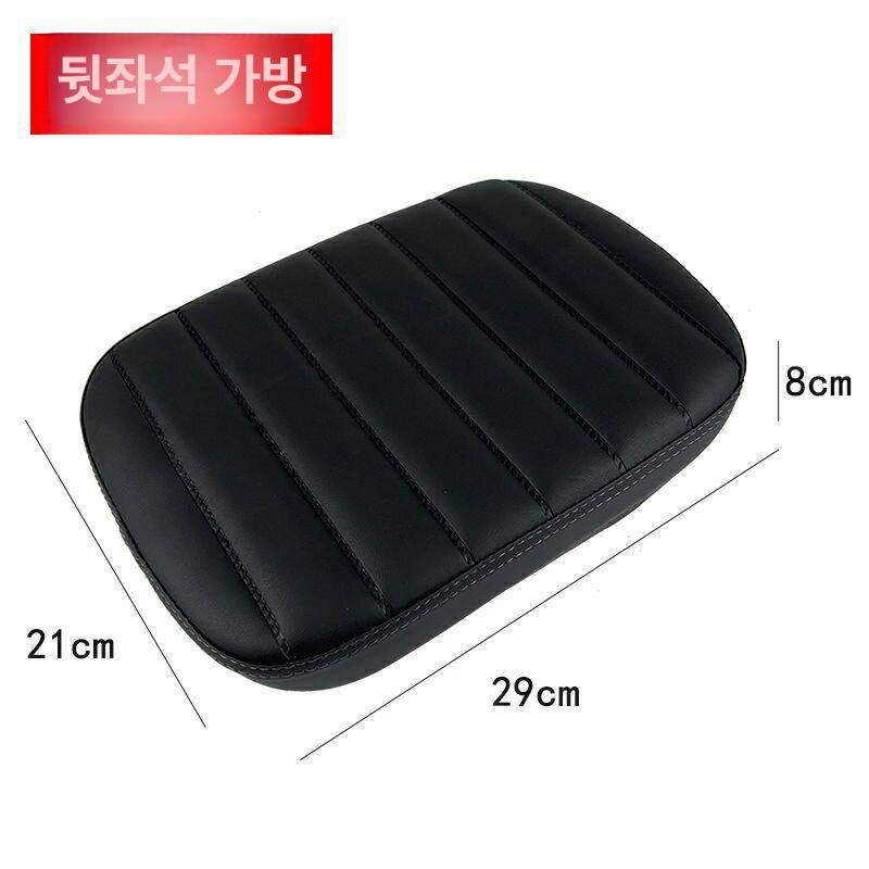 바이크 보조시트 두꺼운 쿠션 보조안장 뒷좌석 베이직 전기자전거 커버 의자 액세서리 - 상세 이미지 2